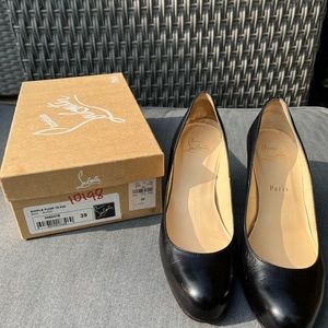 Christian Louboutin Black Heels